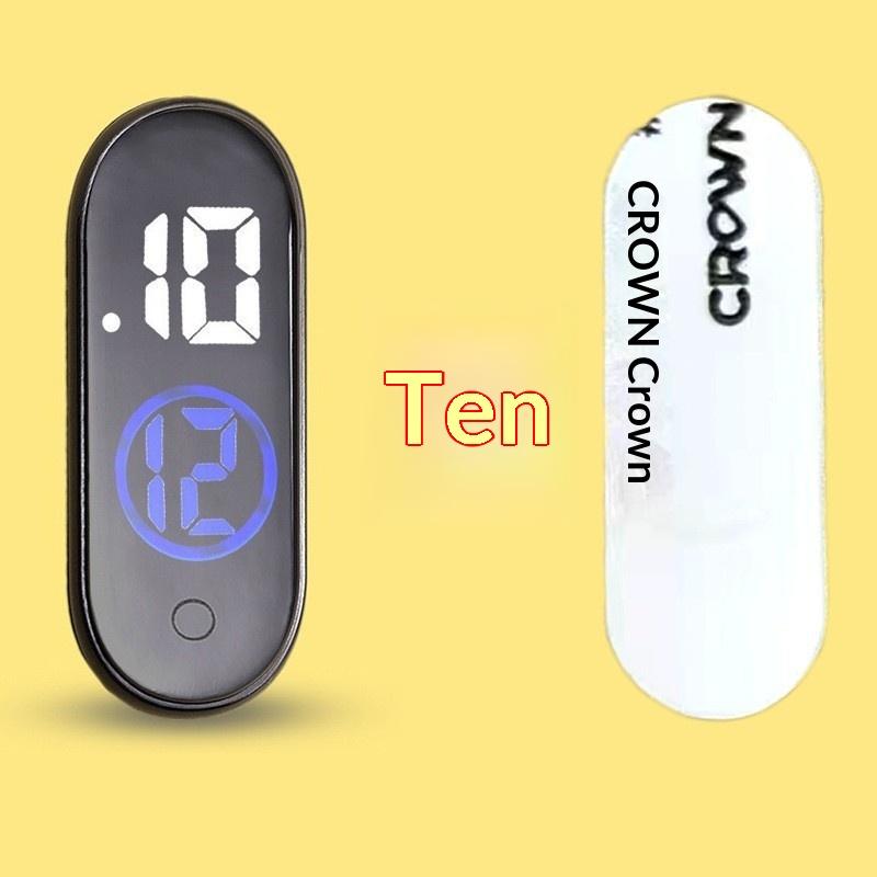 Interactive LED Digital Display Time Clock for Motorcycle Electric Vehicles