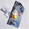 Fc Viktoria Fashion Beach Towel: Ideal for Summer Adventures Soft, absorbent and quick drying suitable for swimming and bathing