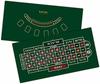 XIAXIN Двусторонний коврик для рулетки/блэкджека ZA-410+ZA-411 (Игровой коврик спецификации США)