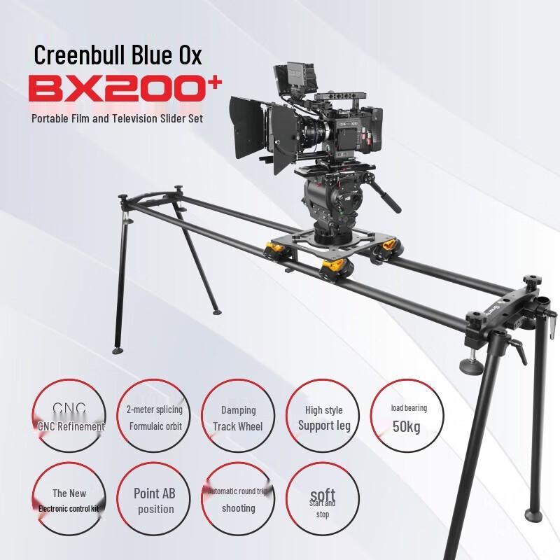 Greenbull BX200+ Portable Film Video Slider Kit