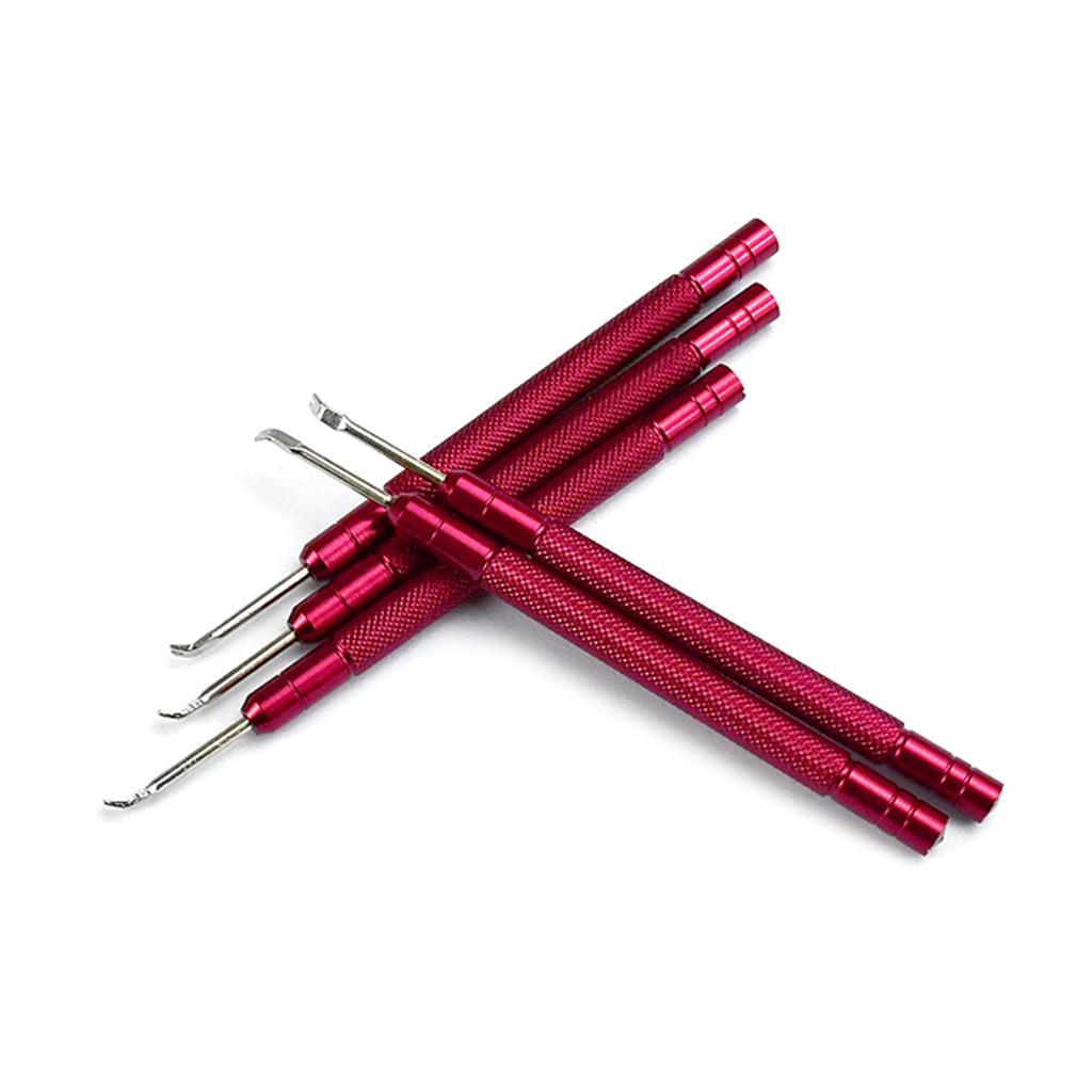 Metal Watchmaker Repair Tool Watch Hand Remover Tools Levers with Flat Blade for Easy Watch Hands Detachment