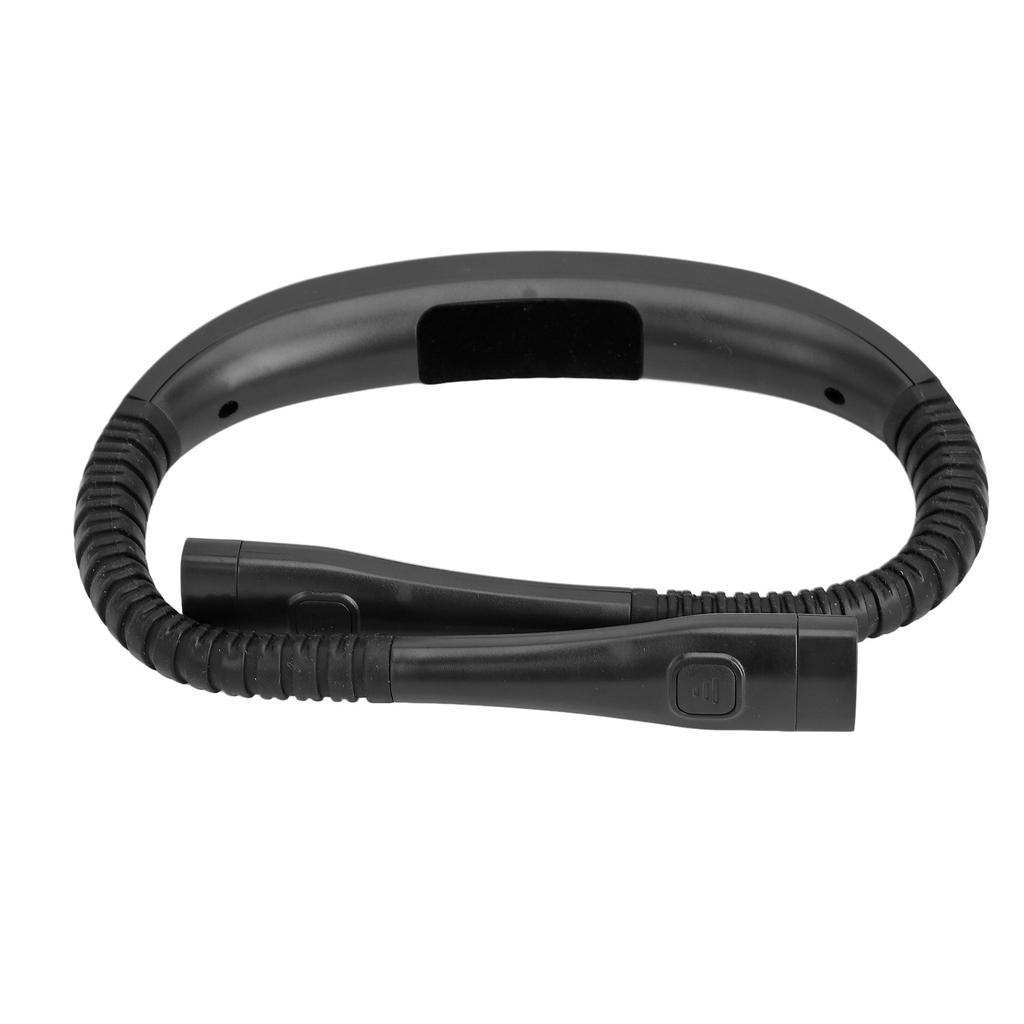 Светодиодный светильник для чтения на шею, легкий, трехцветный, с регулируемой яркостью, для объятий, для книг