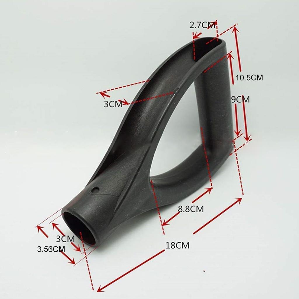 Сменная ручка лопаты Top D Садовая лопата Вилочные инструменты Лопата Пластиковый аксессуар