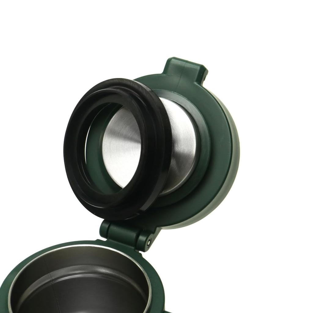 STANLEY Бутылка для воды из нержавеющей стали, классическая вакуумная бутылка для холодного хранения, 1,9 л 10-01941-145 (Зеленый/FF)