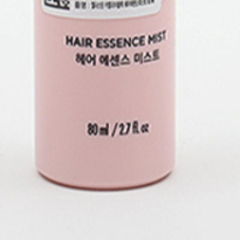 Эластин Камелия Черный Спрей Эссенция для Волос 80мл