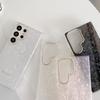 Узор 'Ракушка' подходит для чехла на мобильный телефон Samsung s11 s11ultra с двусторонним покрытием imd A11/A11 гальванизированный чехол для мобильного телефона