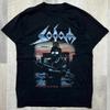 Футболка Sodom Band из черного хлопка с коротким рукавом, подарок для фаната, унисекс, все размеры, хлопковая футболка унисекс с коротким рукавом, стиль High Street(5)