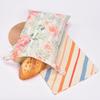 Portable Food Grade Cotton Bread Bags Reusable Homemade Loaf Bag Kitchen Storage Bread Large Washable Storage Bag Food Organizer