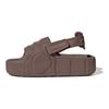adidas Adilette 22 XLG Slide Earth Strata Женские кроссовки Коричневые IE5648