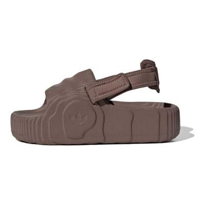 Adilette 22 XLG Slide Earth Strata Женские кроссовки Коричневые IE5648