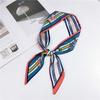 New Scarves Silk Scarves Women'S Spring And Autumn Season Long Decorative Professional Scarves Summer Thin Styles Paired With Shirts Stylish