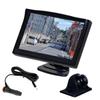 NOAUKA Side Camera + 5 Inch On-Dash Monitor Set, Cigarette Lighter Socket, Power Supply,
