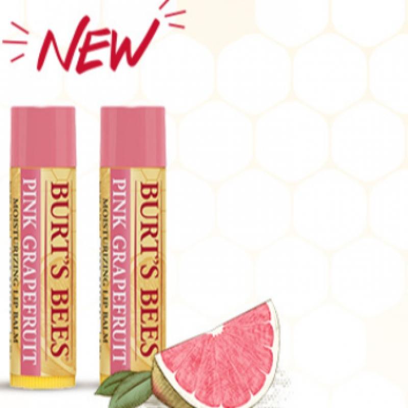 Бальзам для губ Burt S beeS, двойная упаковка 4,25 г + 4,25 г, грейпфрут, двойная упаковка