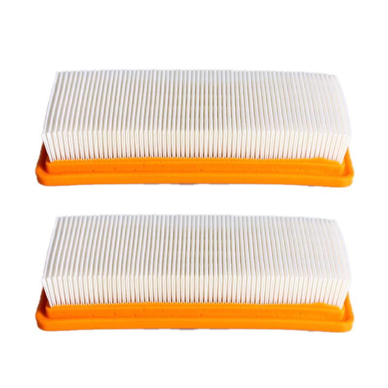 2PCS Filters 193*98mm For Karcher DS5500 DS6000 DS5600 DS5800 6.414-631.0 Vacuum Cleaner Replacement Parts Home Supplies