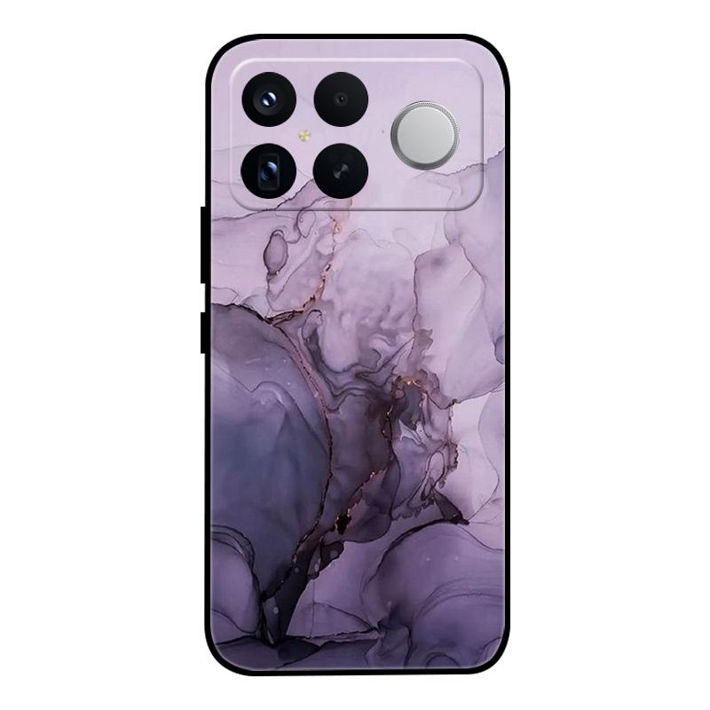 Для Xiaomi Poco F8 Ultra Чехол Мраморный Расписной Мягкий Матовый Силиконовый Чехол-накладка для Poco F8 Pro Redmi K90 Pro Max Полная Защита Телефона