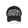 Simple Embroidery Letter Baseball Cap Cotton Peaked Cap Baseball Hat Sun Hat  Girls