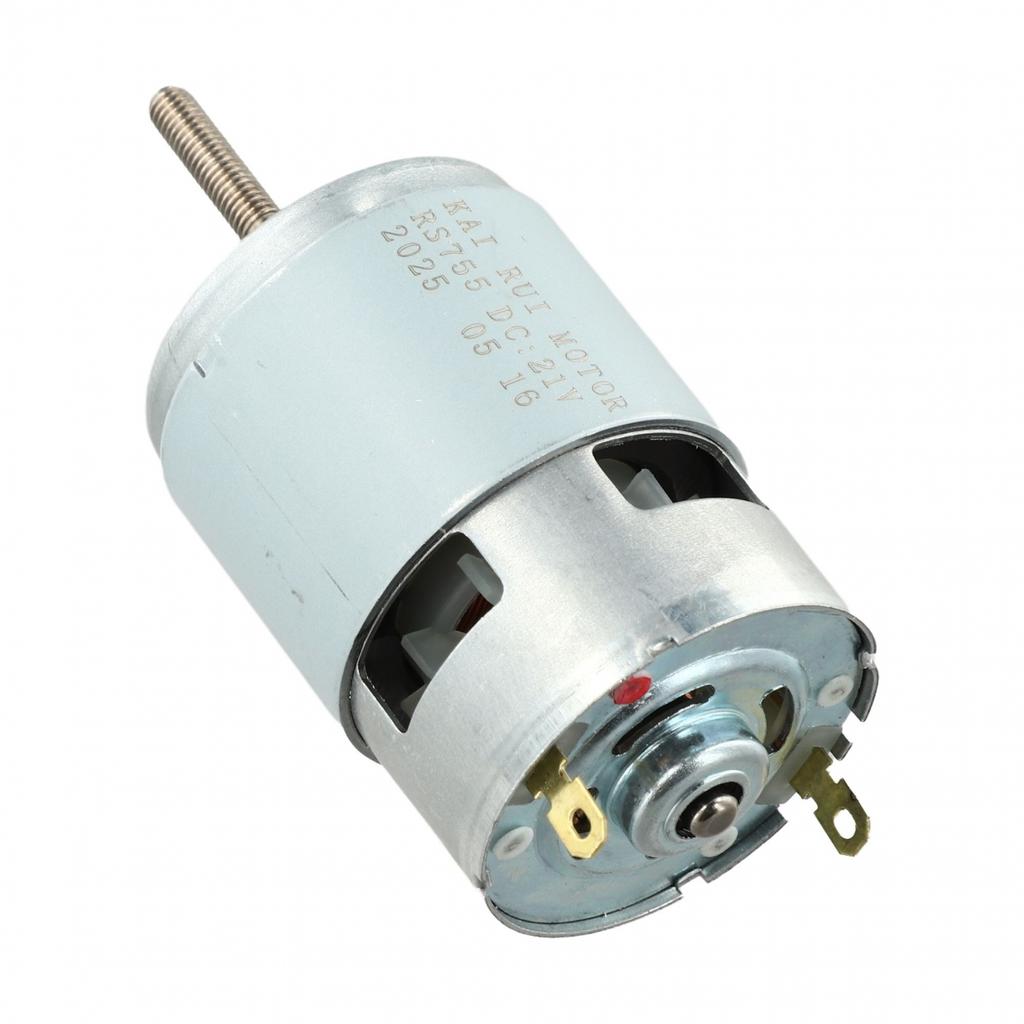 18V Ball Bearing Motor 755 DC Motor Engineering Treatments