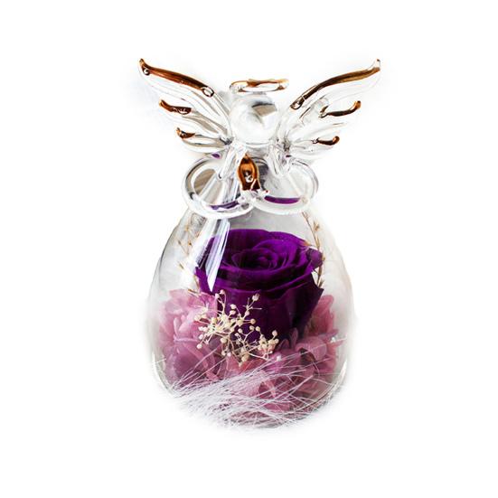 1 комплект, сохраненный роман, добавьте атмосферу цветов, тонкая работа, яркий цвет, цветок розы на день Святого Валентина, цветы матери