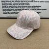 Hot-selling gentle wind lace baseball cap women's mesh yarn breathable comfortable versatile daily commute UV protection cap