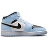 Jordan 1 Средний Ледяной Синий 2022 GS 555112-401