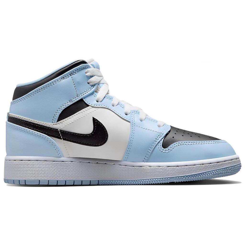 Jordan 1 Средний Ледяной Синий 2022 GS 555112-401