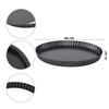 Removable Bottom Quiche Pan Carbon Steel Pie Pan Durable Tart Pan  Easter Pie