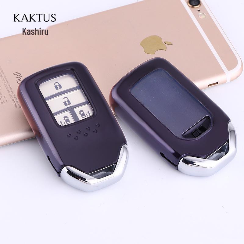 KAKTUS Чехол для ключа автомобиля с полной защитой для Honda Crider, Spirior, Odyssey