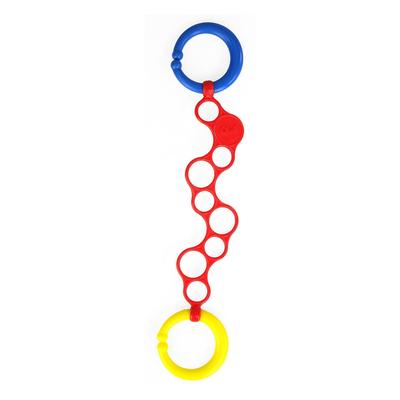 Kids II Japan Bright Starts Olink месяцев и коляска детская коляска baby shower красный [0 вверх] игрушка, ремень, прорезыватель, погремушка, oball, подарок,
