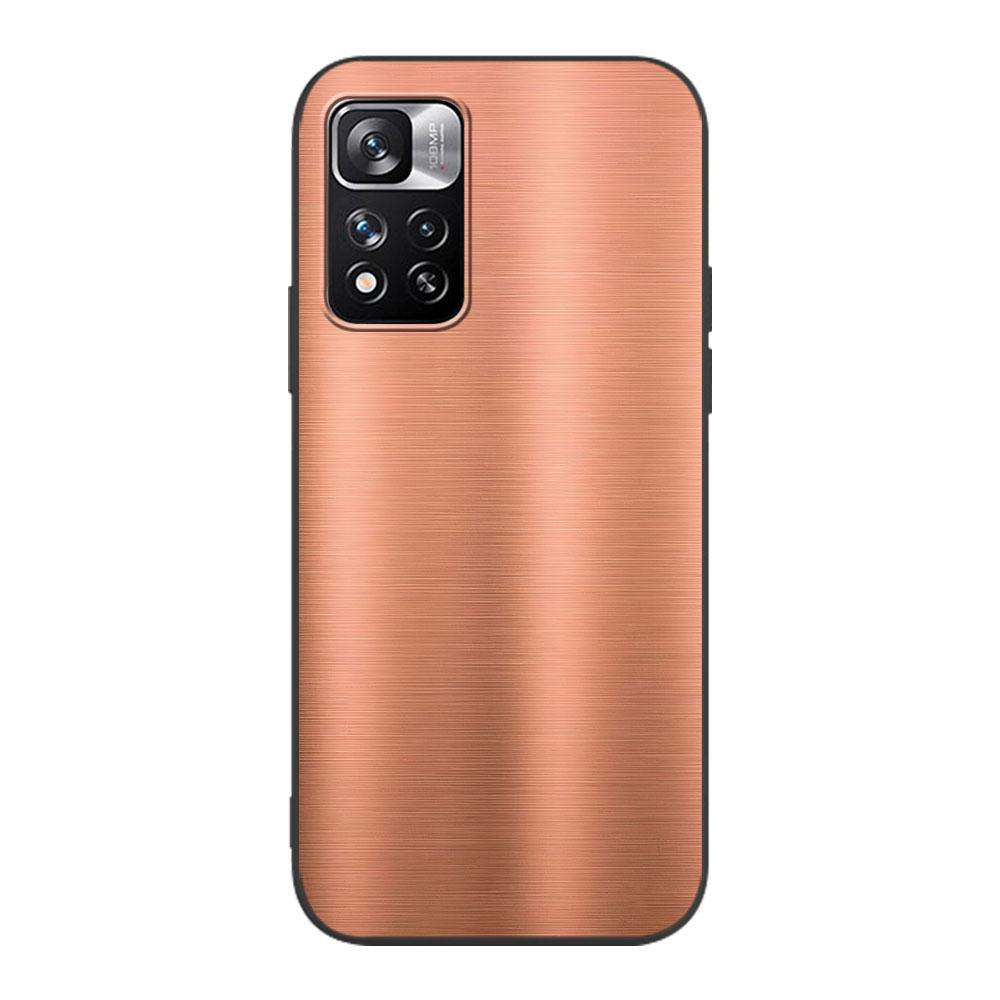 Металлическая текстура Роскошный чехол для Xiaomi Redmi Note 11 10S 8T 10 12 Pro Plus 11T 8 9 11E 11S 5 Pro 9S 7 Мягкий ТПУ Черный чехол для телефона