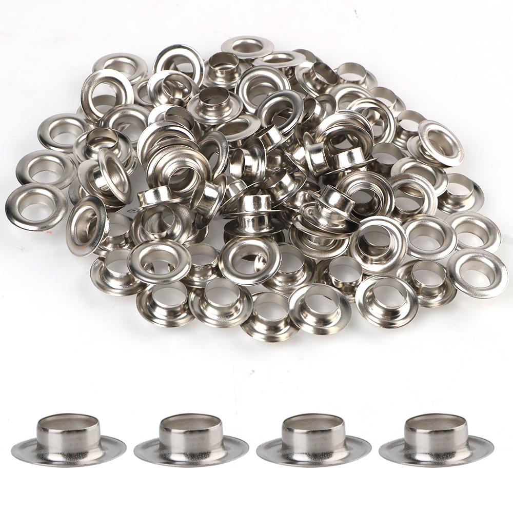 Ручной дырокол 3/8 дюйма 10 мм Инструмент для установки люверсов Клещи для установки люверсов Комплект Металлические клещи для установки заклепок с отверстиями для воздуха