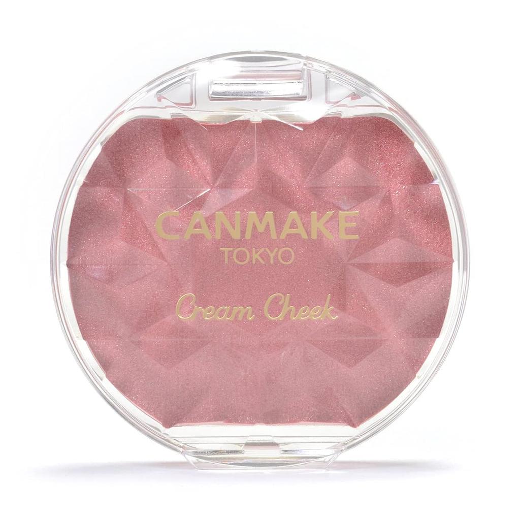 CANMAKE Cream Cheek and  Cream Cheek (Pearl Type) - 5 Colors