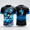 2026 Dragon Ball Малыш Гоку и Шенрон #7 Футболка-майка 3D Печать Аниме Футболка Дышащая Спортивная одежда для Мужчин Женщин Фанатов Уличная одежда Топ