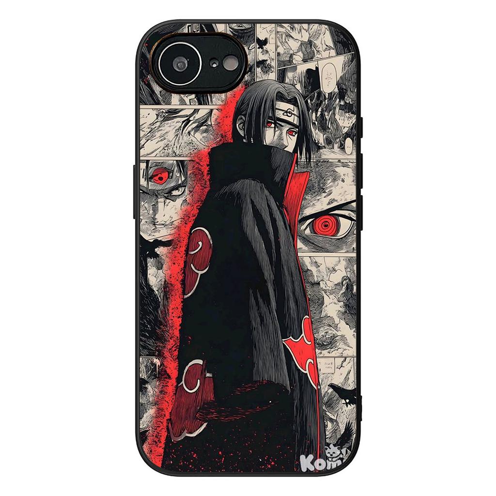 Pain Narutos Uchiha Itachi Akatsuki Phone Case for Motorola Moto G86 G14 G35 G34 G45 G55 G67 G75 G85 G24 G15 G54 G57 Power Cover