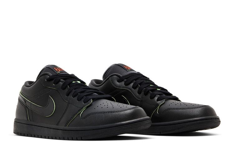 Jordan 1 Низкий SE Маскот Черная Кошка