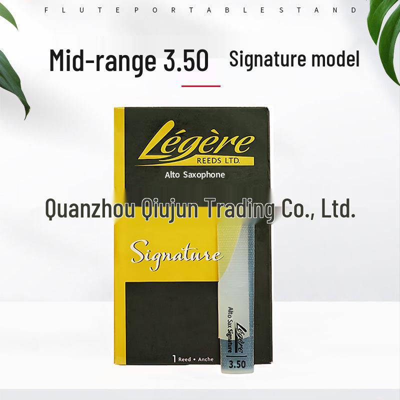 Laojierui Durable Synthetic Resin Saxophone Reed for Alto, Tenor, & Soprano