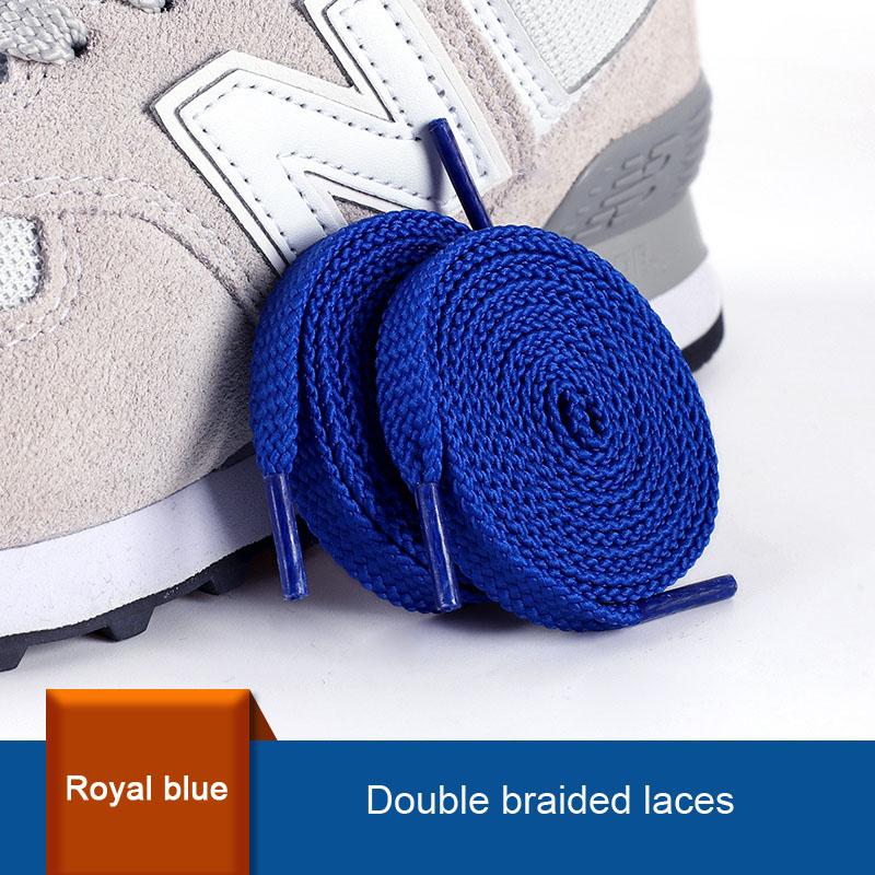 Новые шнурки для кроссовок Плоские Классические Женские Мужские Повседневные шнурки для обуви Спортивные шнурки Обувь Баланс Шнурок Аксессуары для обуви AF1
