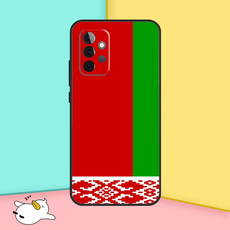 Чехол для телефона Republic Belarus National Flag для Samsung Galaxy A34 A54 A14 A36 A56 A06 A13 A53 A32 A12 A22 A52 A35 A17 A16 A55 A15