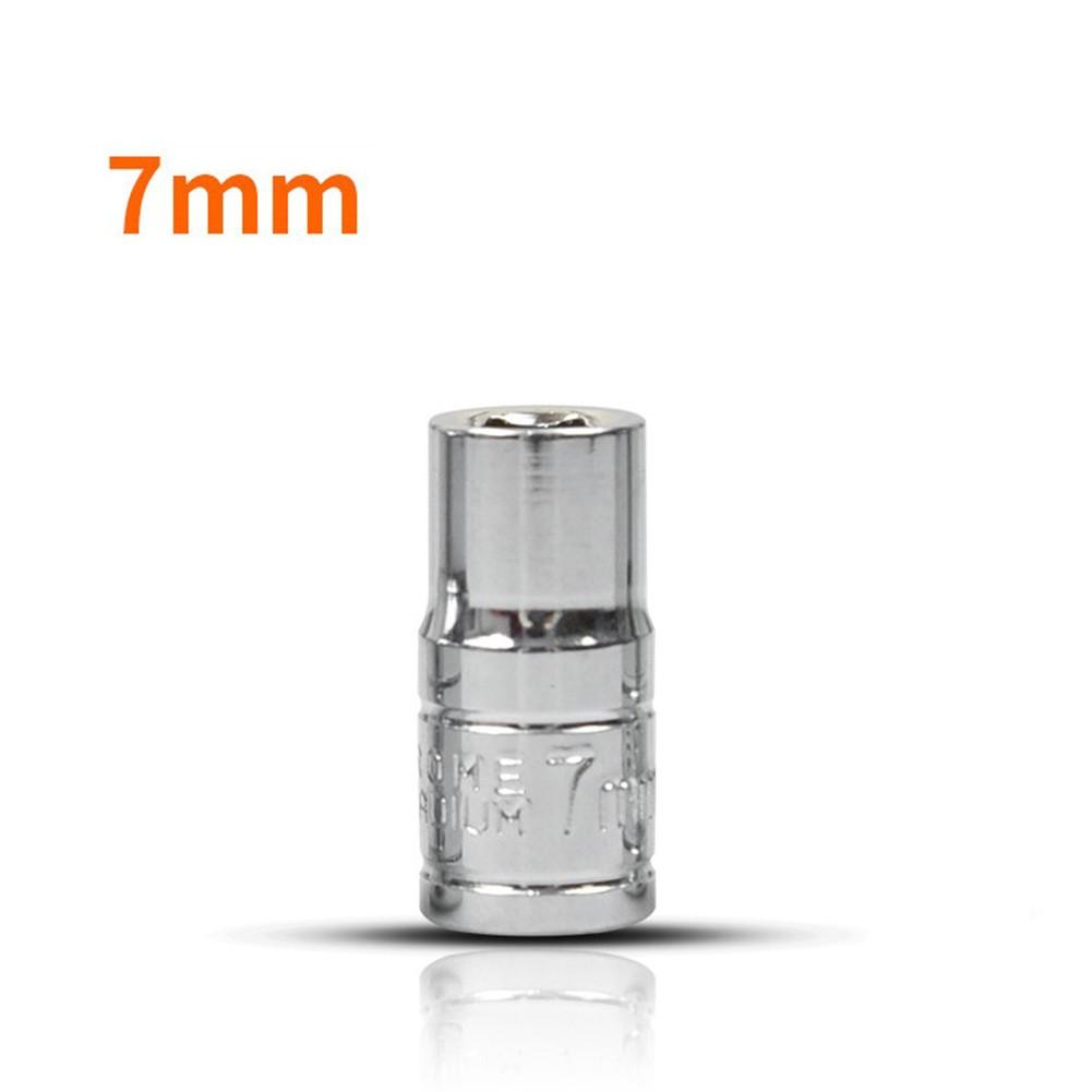 Набор торцевых ключей из 14 предметов из хром-ванадиевой стали с полированной отделкой для авторемонта