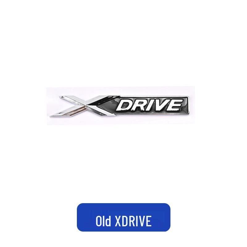 Совместим с BMW 3/4/5/6/7 серии, GT, X серии (X1/X3/X4/X5) Эмблема-значок автомобиля с полным приводом XDRIVE