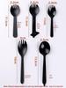 ZISIZ Disposable Plastic Cutlery