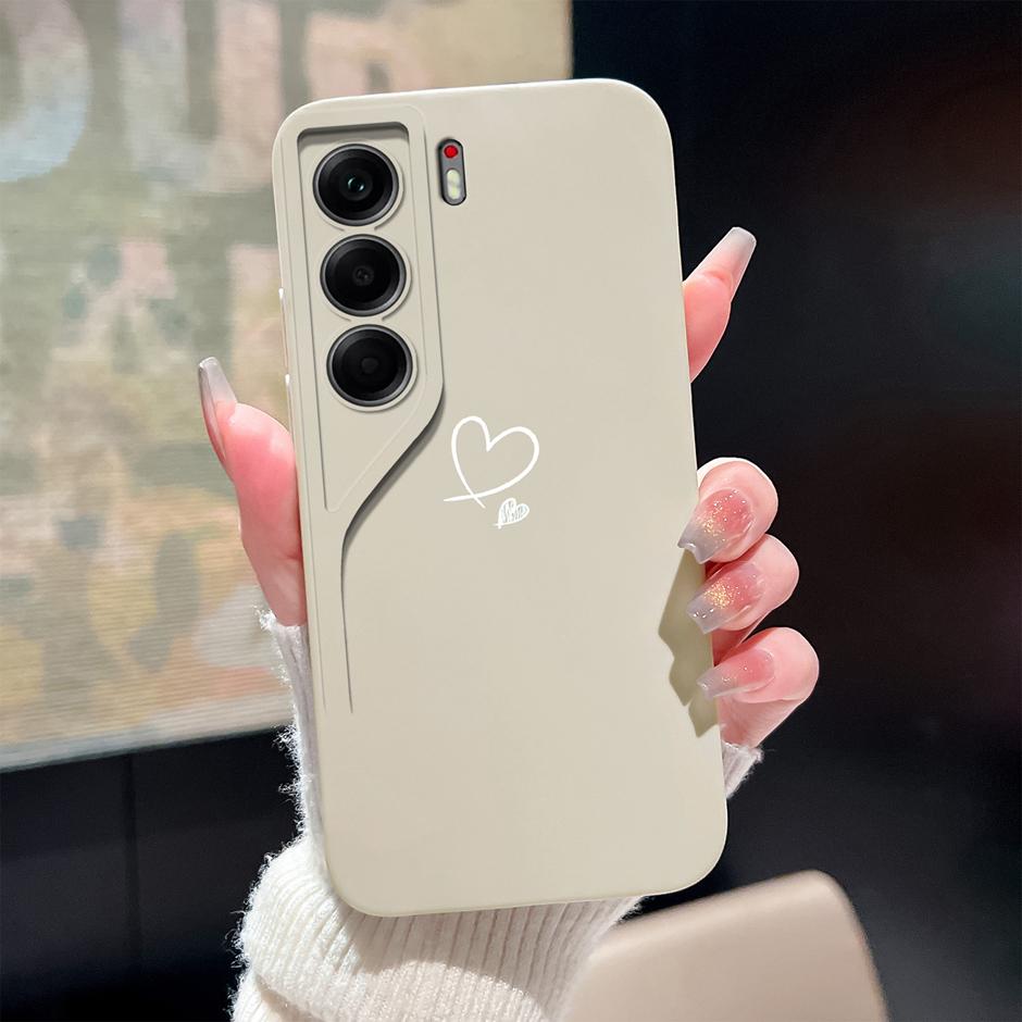For Tecno Camon 40 Pro 4G 5G Case Cute Sweet Girls Cat Soft Silicone Protective Back Cover For TecnoCamon40 40Pro Fundas Bumper