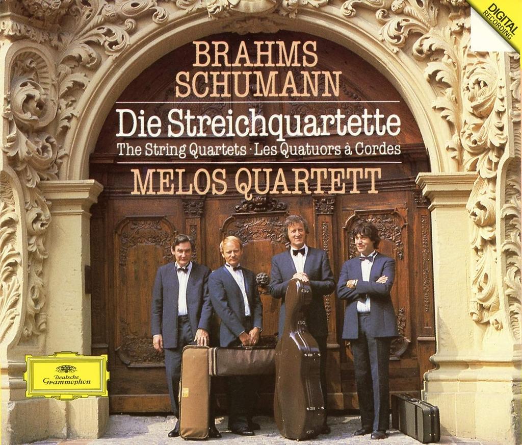 CD SCHUMANN / BRAHMS - Schumann & Brahms: Complete String  F90G20300 Japan ObiClassical Used