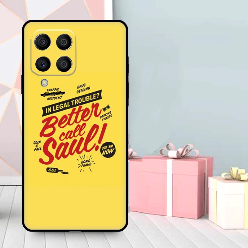 Чехол Better Call Saul для Samsung Galaxy M36 M12 M52 M06 M16 M56 M33 M15 M55 M31 M13 M14 M53 M32 M35 M34 M54