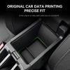 For Honda WR-V WRV 2025-2025 Armrest Storage Box ABS Central Storage Waterproof Interior Tray Accessories Organizer Control B3E7