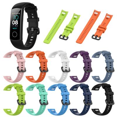 Мягкий силиконовый ремешок для часов на замену для Huawei Strap Band Honor Smart Bracelet 45752