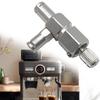 Coffee Machine Steam Valve Adapter Coffee Machine Adapter Two Way Control Valve Suitable for Home and Commercial Use