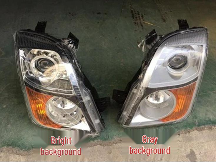 Lifan Fengshun 6401 Minivan and T11 Light Truck Headlight Assembly Cover