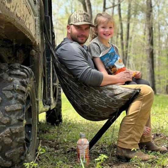 Уличное низкое охотничье сиденье, портативное легкое кресло-гамак для охоты на оленей, складное сиденье на дерево, сверхпрочный походный стул на дерево