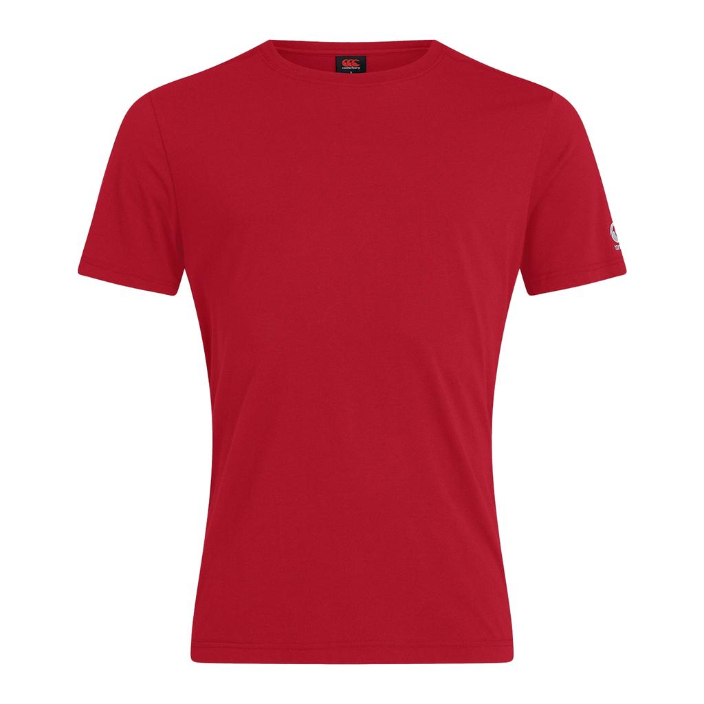 Canterbury Mens Club Plain T-Shirt