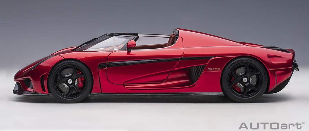AUTOart Koenigsegg Regera Конфетно-красный Готовая модель 79026 1/18